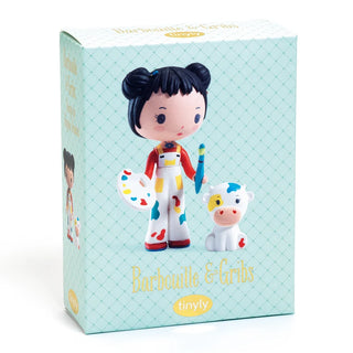 Tinyly Barbouille & Gribs 
