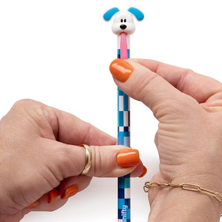 TONGUE TIED DOG pens 