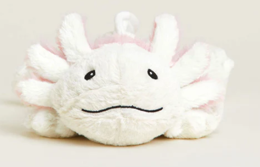 White Axolotl Warmie