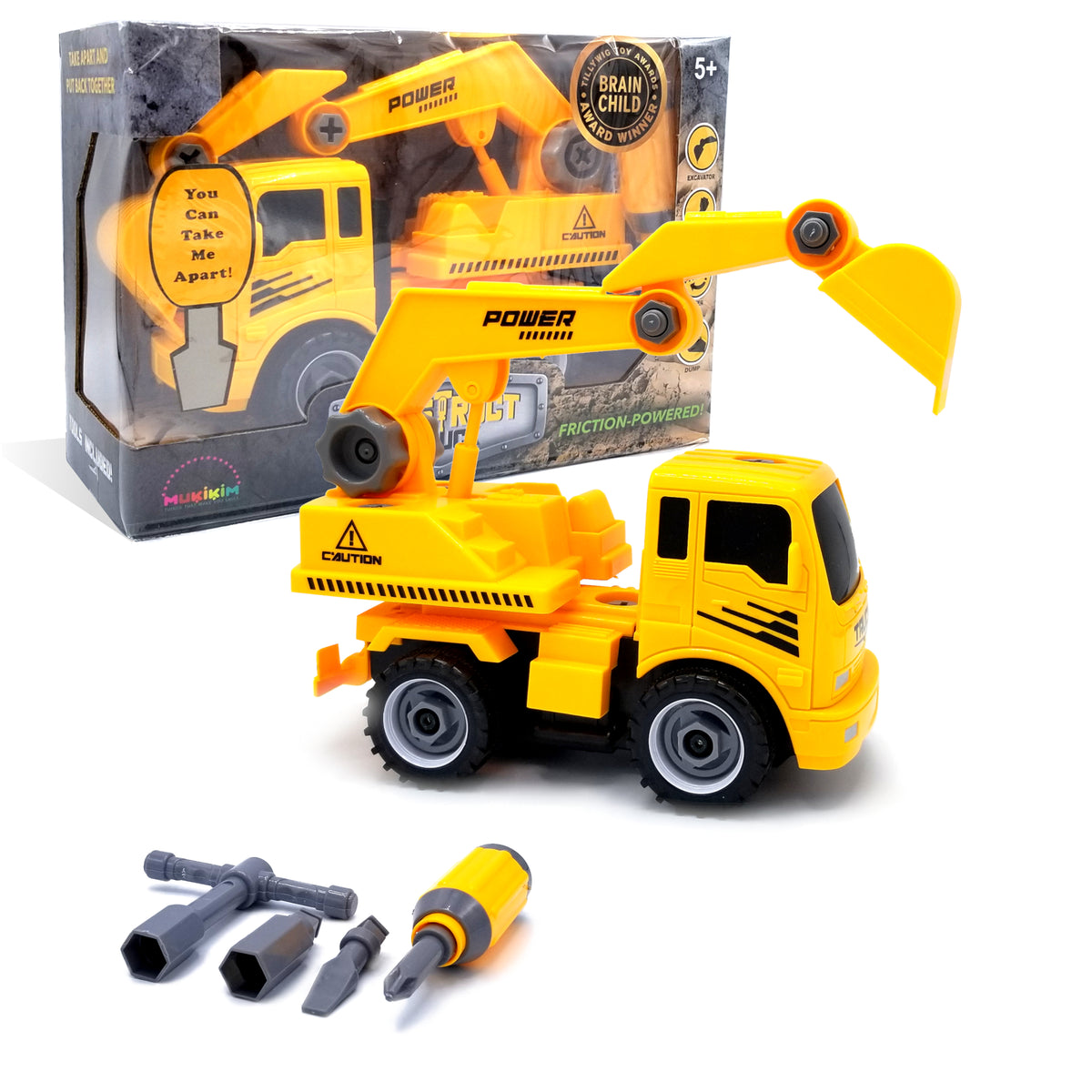 Construct A Truck - Excavator