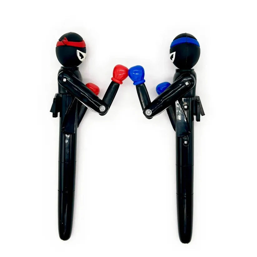 NINJA KNOCKOUT action pens
