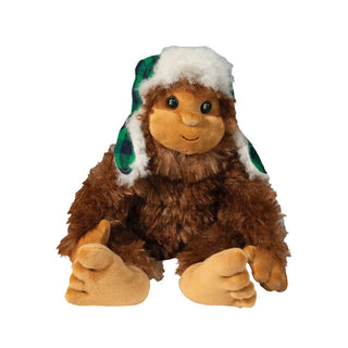 Sasquatch With Bomber Hat 