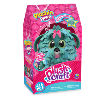 Plushie Pawz Shaggy Pup 