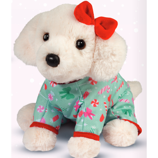 Holiday PJs White Lab - Medium 