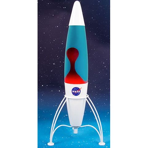 NASA Rocket Lamp