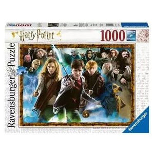 Magical Student Harry Potter 1000 pc Puzzle 