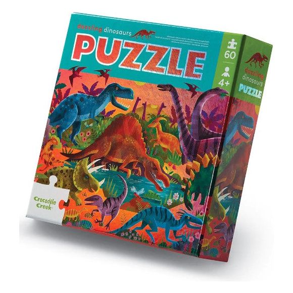 60 Piece Foil Puzzle Cover