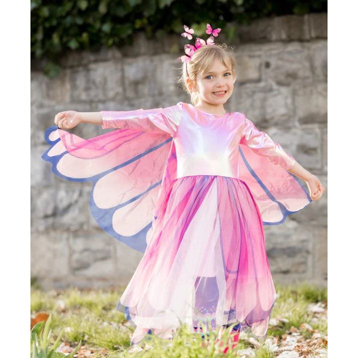 Butterfly Twirl Dress with Wings Cover
