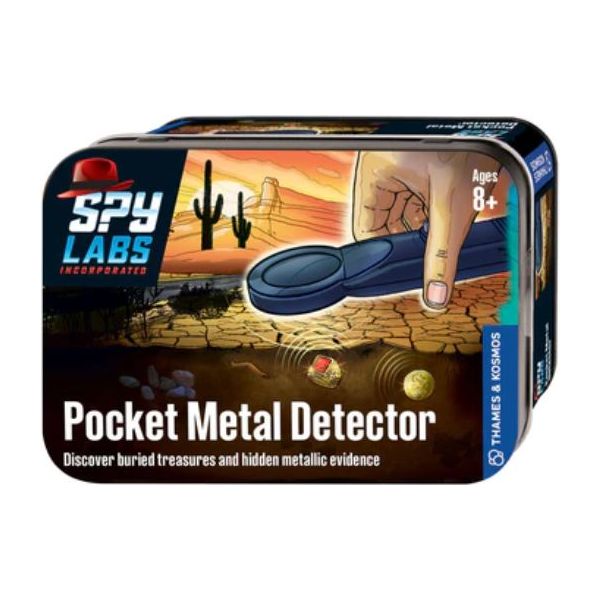 Spy Labs: Pocket Metal Detector
