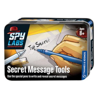 Spy Labs: Secret Message Tools 
