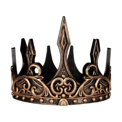 Medievel Crown Gold & Black