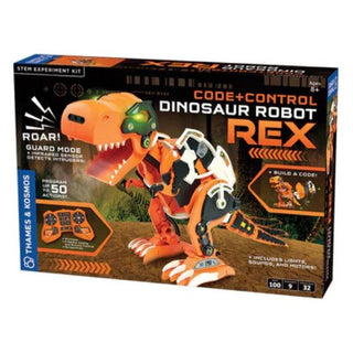 Code+Control Dinosaur Robot:  REX 
