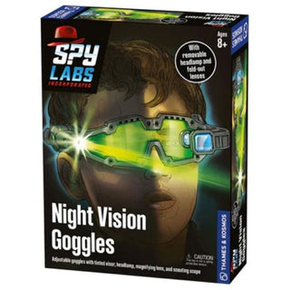 Spy Labs: Night Vision Goggles 