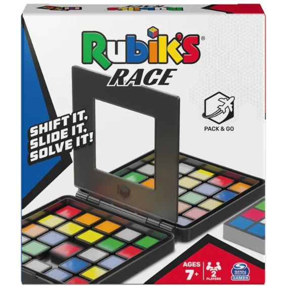 Rubik's Race, Pack & Go