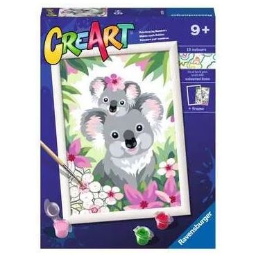 CreArt Painting 7x10 Koala Cuties