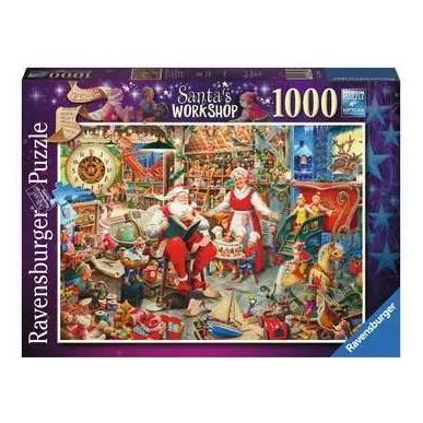 Santa's Workshop 1000 pc Puzzle