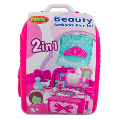 Little Moppet Backpack Play Sets Beauty