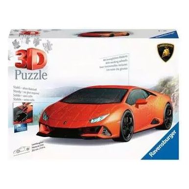 Lamborghini Huracan 3D Puzzle