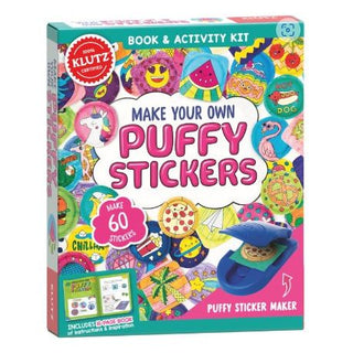 Make Your Own Puffy Stickers 