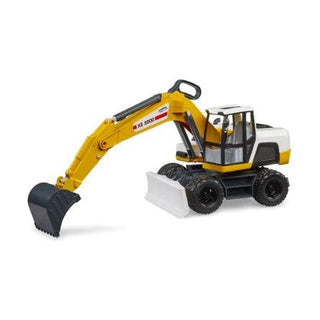Excavator - Yellow / White