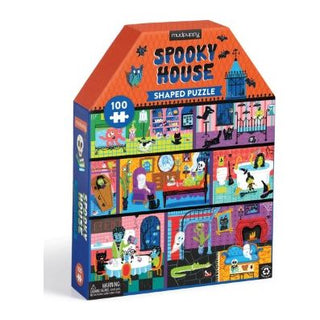 Spooky House Puzzle 