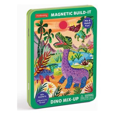 Magnetic Build-It Dino Mix-Up
