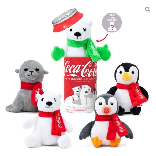 Coca-Cola Pop Cans!