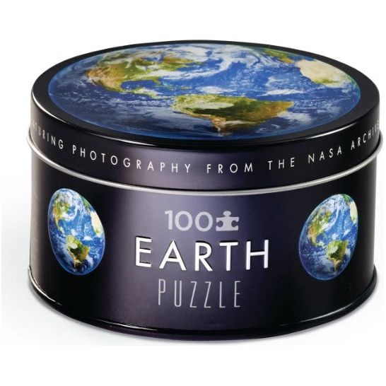 100 Piece Tin Puzzle Cover