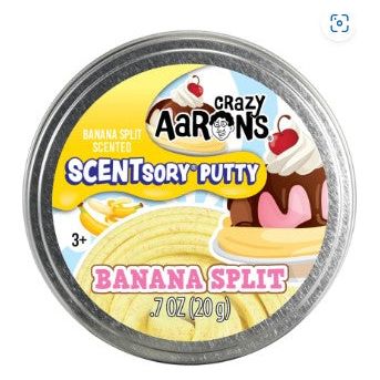 Scentsory Thinking Putty Banana Split