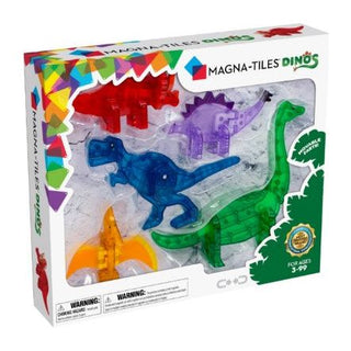 Magna-Tiles Dinos 5 Piece Set 