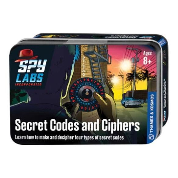 Spy Labs: Secret Codes & Ciphers