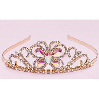 Boutique Butterfly Jewel Tiara 