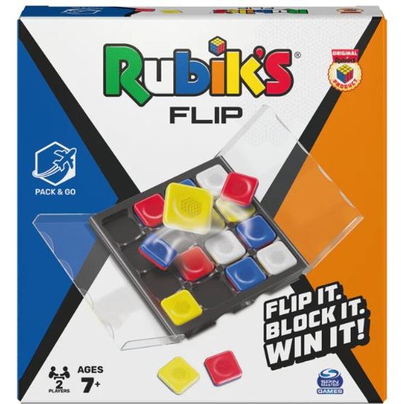 Rubik's Flip, Pack & Go