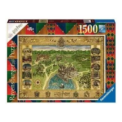 Hogwarts Map 1500 pc Puzzle