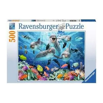 Dolphins in the Coral Reef 500 pc Puzzle