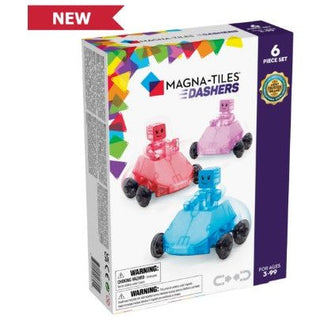 Magna-Tiles Dashers 6 Piece Set