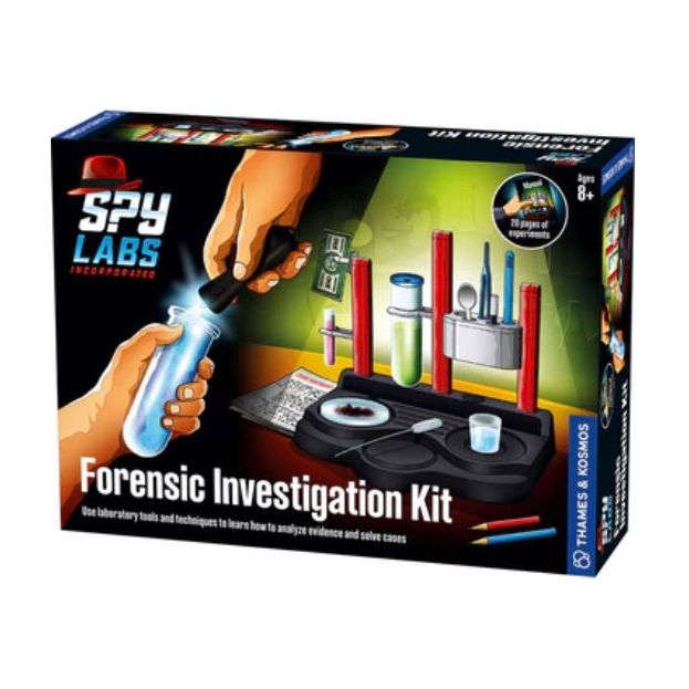 Spy Labs: Forensic Investigation Kit