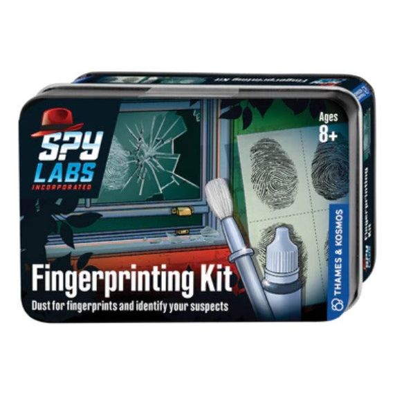 Spy Labs: Fingerprinting Kit