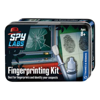 Spy Labs: Fingerprinting Kit 