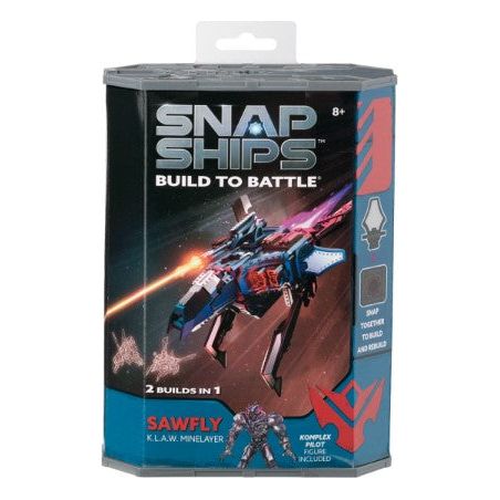 Snap Ships - Sawfly C.L.A.W Minelayer