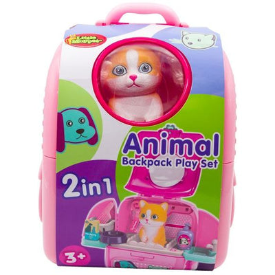 Little Moppet Backpack Play Sets Pet