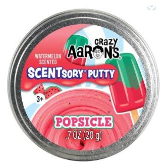 Scentsory Thinking Putty Cover