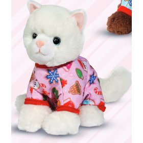 Holiday PJ Pals Kitten