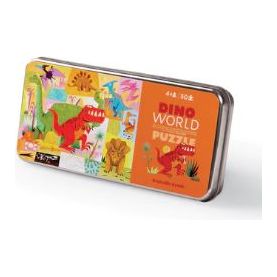 50 Piece Tin Puzzle Cover