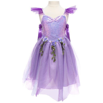 Sequins Forest Fairy Tunic Lilac 3-4