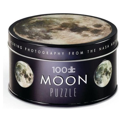 100 Piece Tin Puzzle Moon