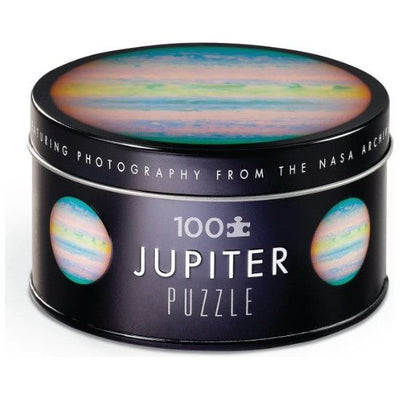 100 Piece Tin Puzzle Jupiter