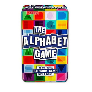 The Alphabet Game Tin 