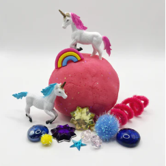 The Therapy Fairy Dough Millie the Unicorn