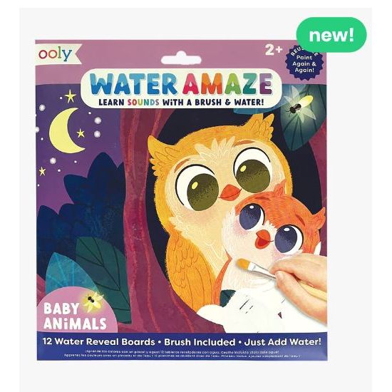 Water Amaze Water Reveal Boards Cover